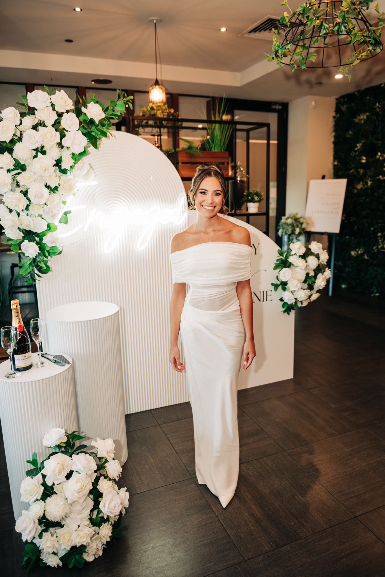 Nico Off Shoulder Maxi