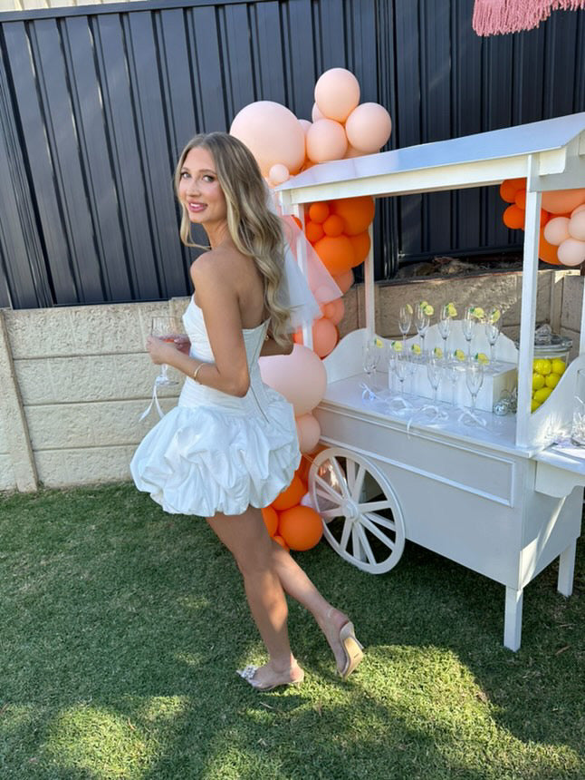 Violette Bubble Mini